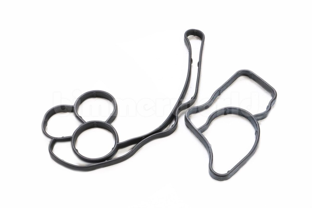 Gasket Set, Oil Filter Housing to Oil Cooler BMW N47/N57 Diesel