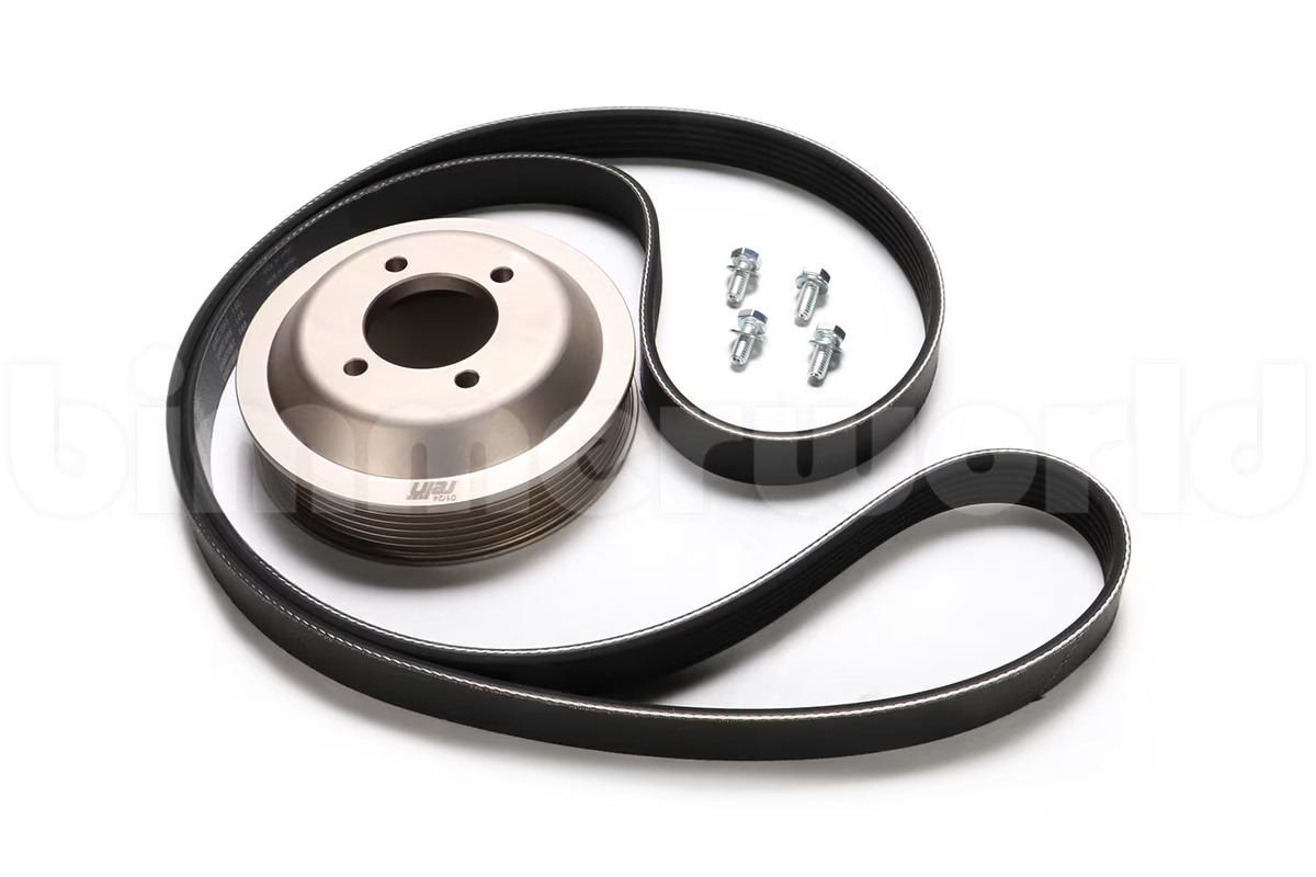 E34 Wagon Accessory Drive Pulley Water Pump Pulleys For BMW 3 Series E46  (1999-2005 Water Pump Automotive