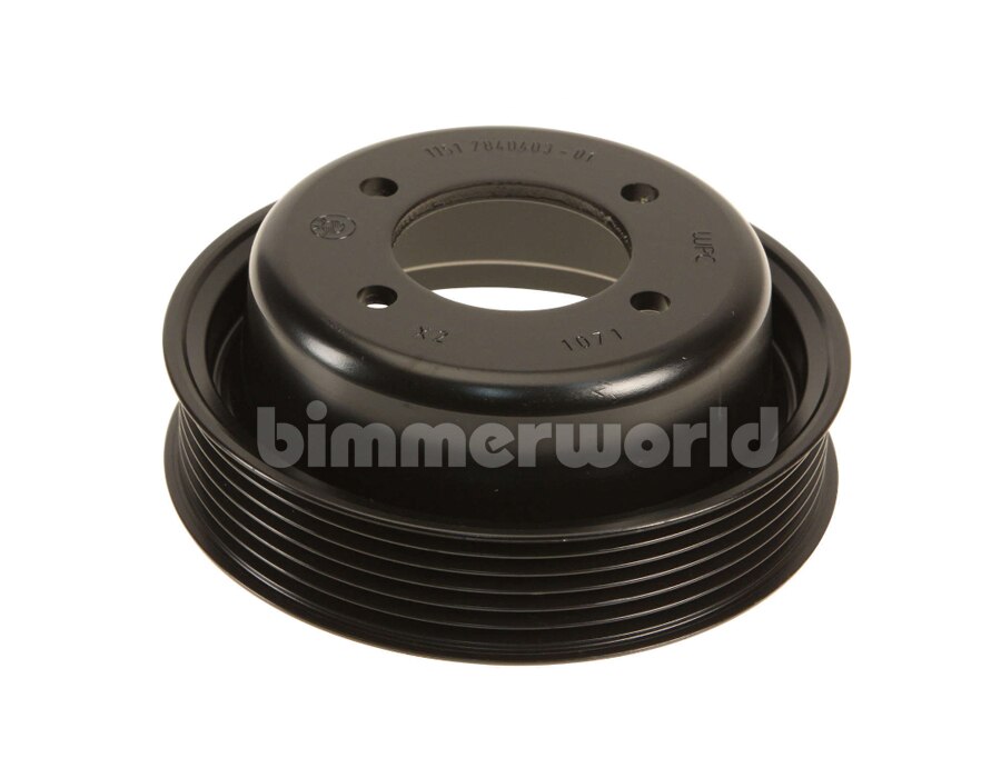 Genuine BMW Pulley S54 Engine E46 M3 E85 E86 Z4M E36 Z3M