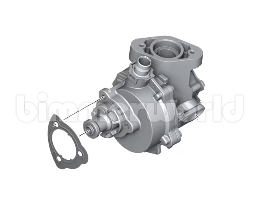 Vacuum Pump E82 E9X F30 F10 F12 E84 F25 F26 E70 E71 N55 Engine