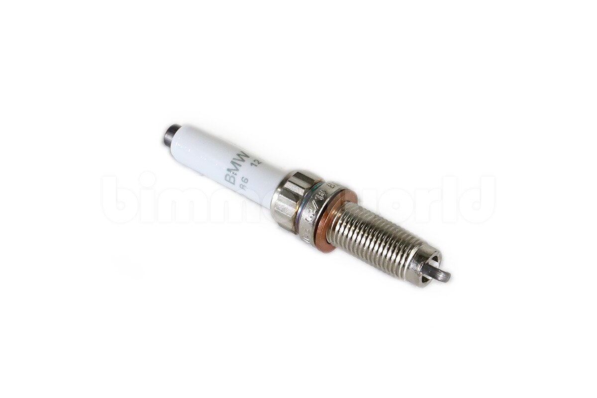 thumbnail interactive-video image 1 of BMW High Power Spark Plug – Genuine OEM 12122455258 – Fits 1,2,3,4,5,6,7,X Series & Mini 1 of 3