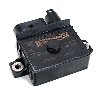Fiches Glow Diesel & Module De Commande Relais Pour BMW 325d 330d 335d - Neuf OEM Beru