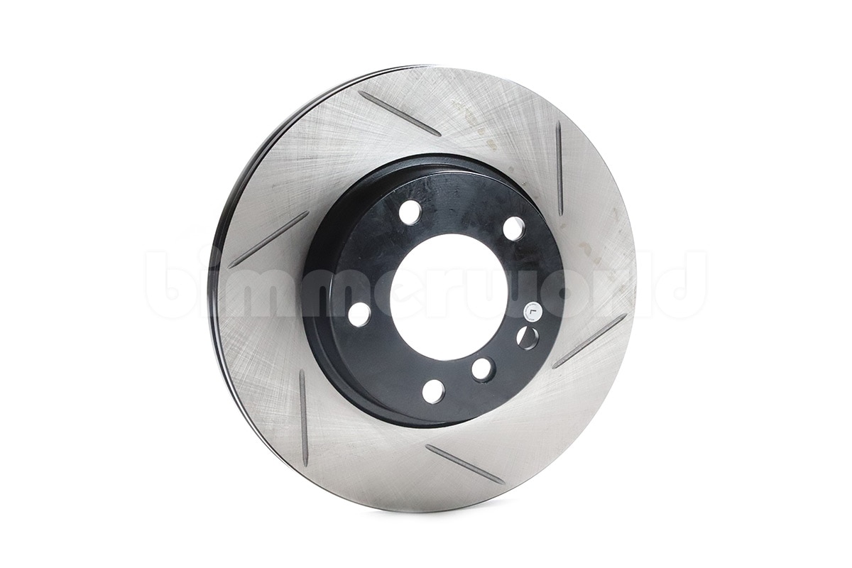 Front Left Slotted Brake Rotor for BMW E36 318i/323i/325i/328i, E46