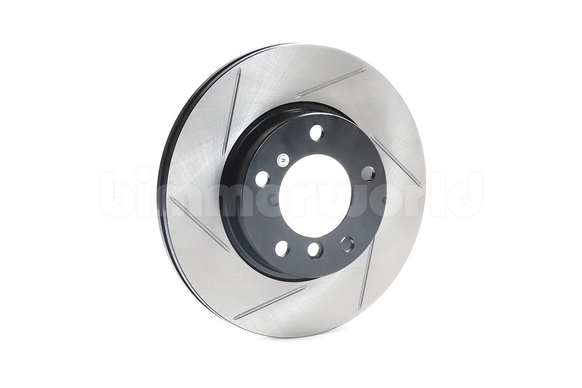 Front Right Slotted Brake Rotor for BMW E36 318i/323i/325i/328i, E46