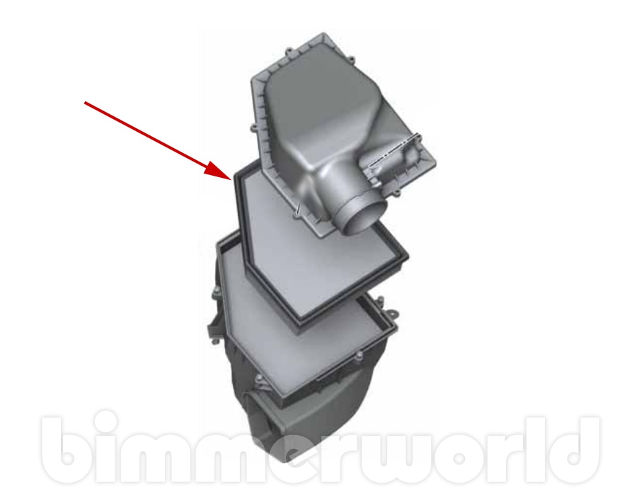 Engine Air Filter Genuine BMW for BMW G01 X3 M40i & G02 X3 M40i