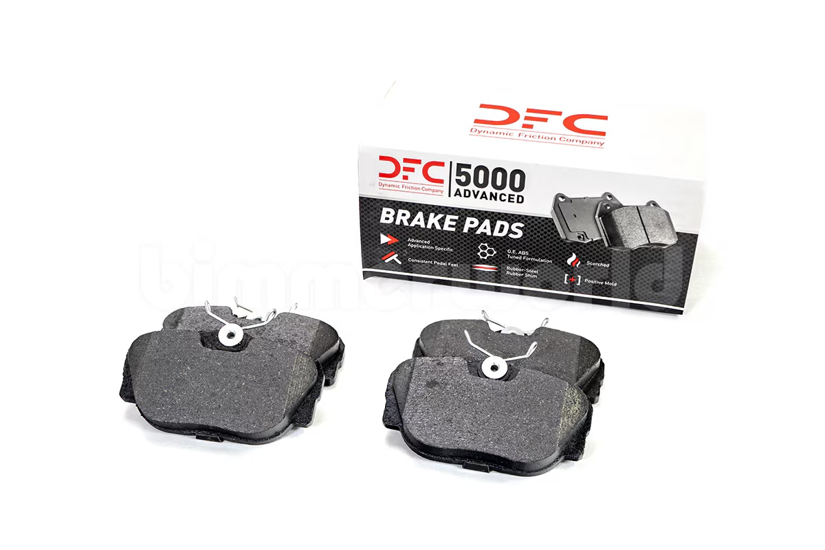 DFC 5000 Front Brake Pads BMW E30 325i 325e 325ix 318i Street Pads