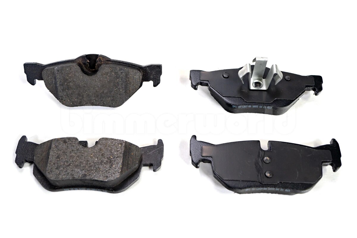 DFC 5000 Rear Brake Pads, BMW E82 128i, E90 325i 325xi, E9X 328i 328xi