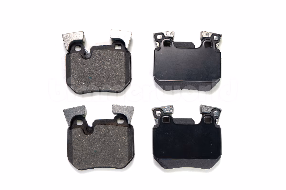 DFC 5000 Rear Brake Pads BMW E82 135i & E9X M Performance BBK