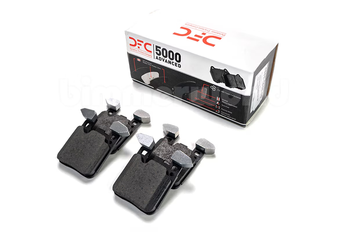 DFC 5000 Street Rear Brake Pads BMW F22 M235i/M240i, F8X M2/M3/M4