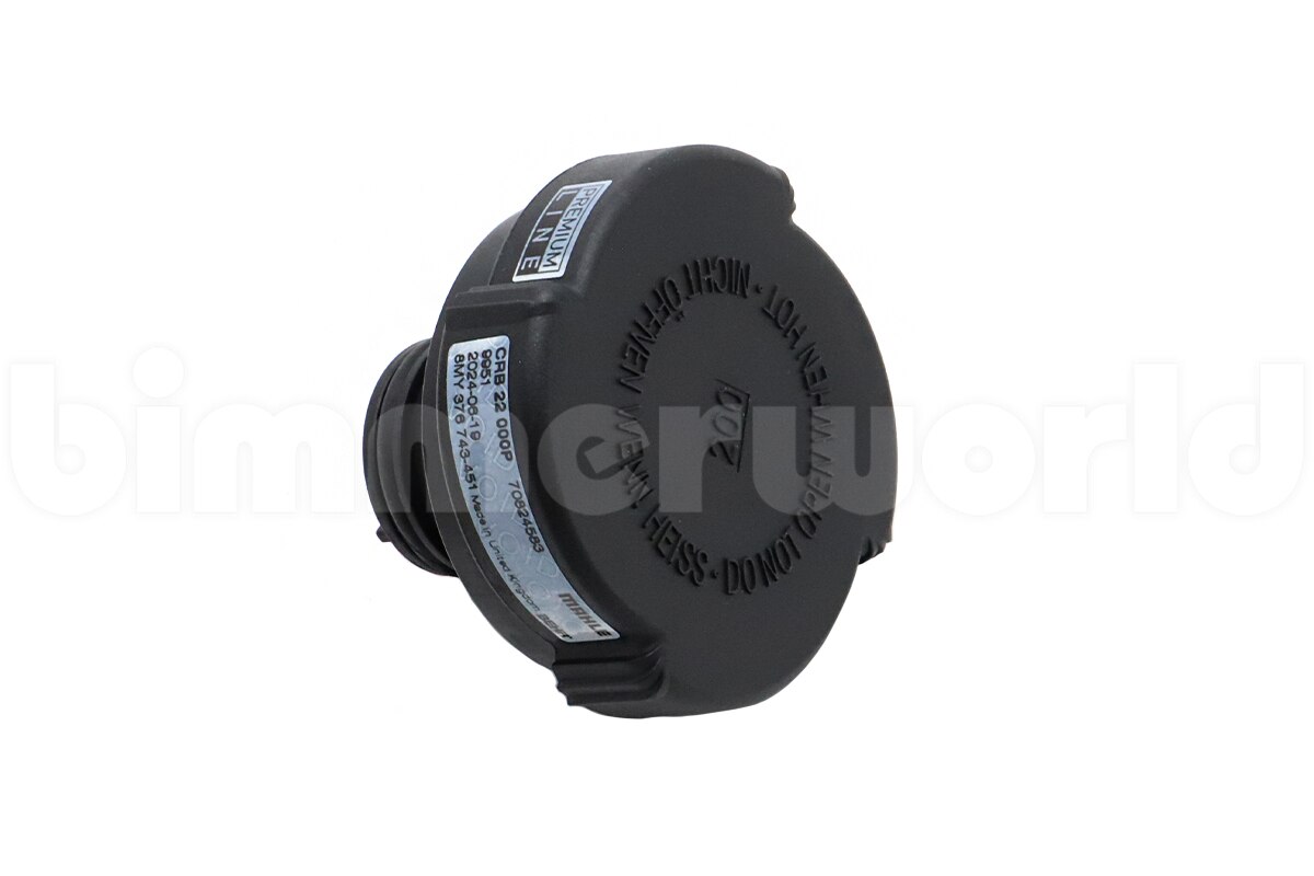 thumbnail image 2 of UROOE Coolant Reservoir Cap Replacement For BMW E36 E46 E39 3 5 7 X3 X5 Z3 Z4 (17117639022) 2 of 3