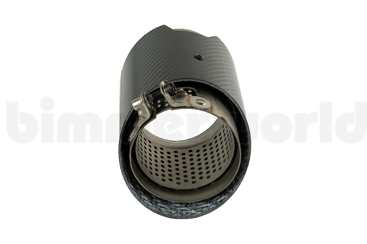 M Performance Carbon Muffler Tip, Left - BMW G87 M2, G80 M3, G82 M4