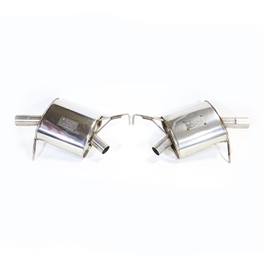 F10 535i Mパフォーマンスマフラー 18302354362 - BMW M Performance Exhaust Mufflers - F10 535i - (NO