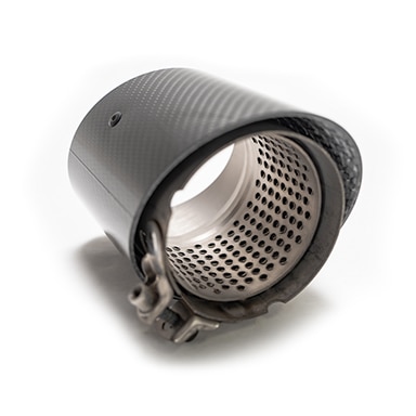 M Performance Carbon Muffler Tip, Right - BMW G87 M2, G80 M3, G82 M4