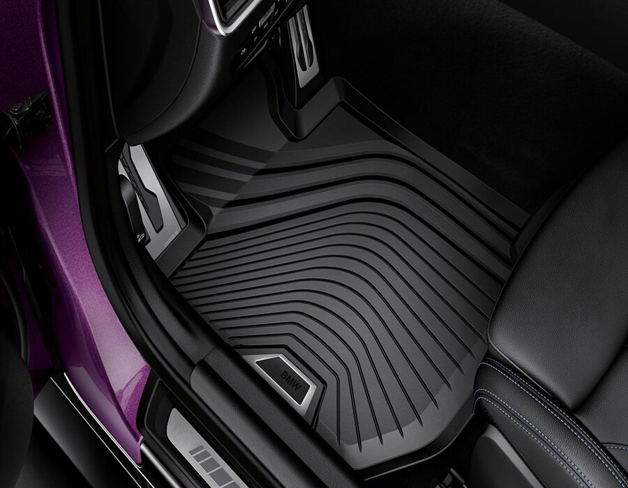 Front AllWeather Floormats Genuine BMW F42 G22 G23 G26
