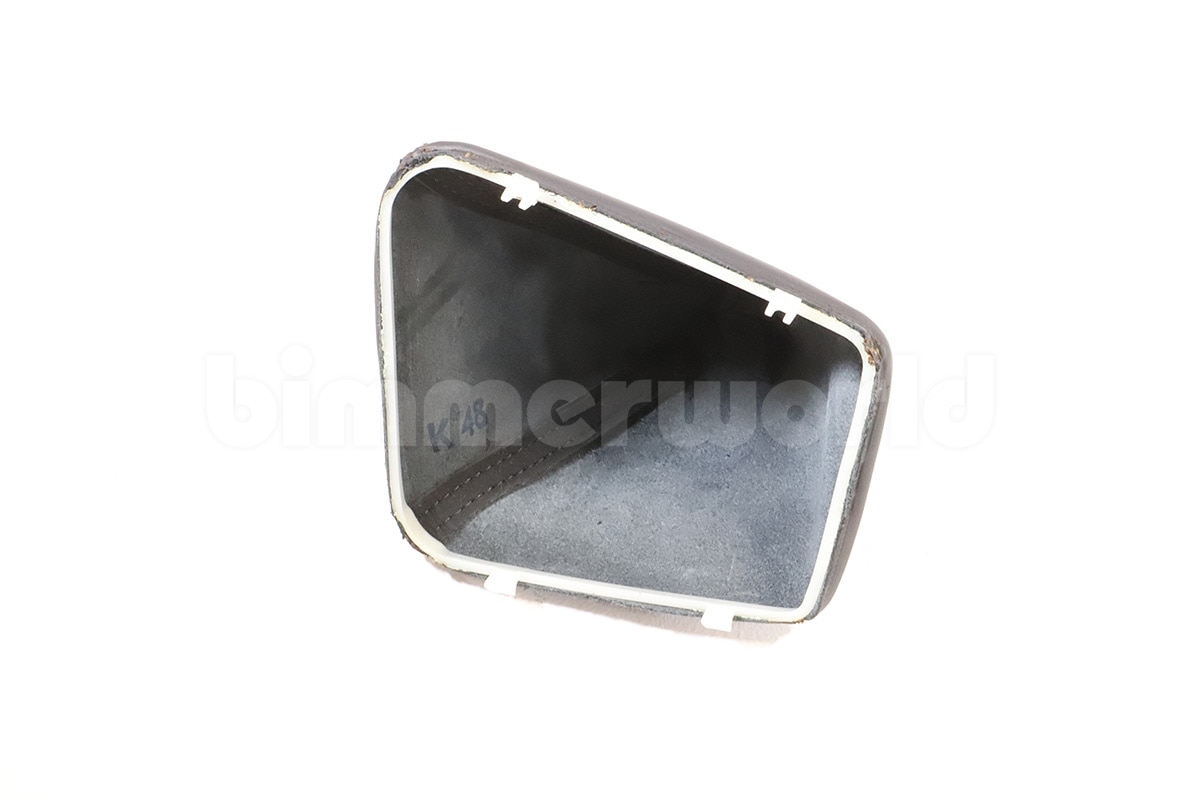 Genuine BMW Shift Boot & Frame, Black Leather E36 & E36 M3 Manual
