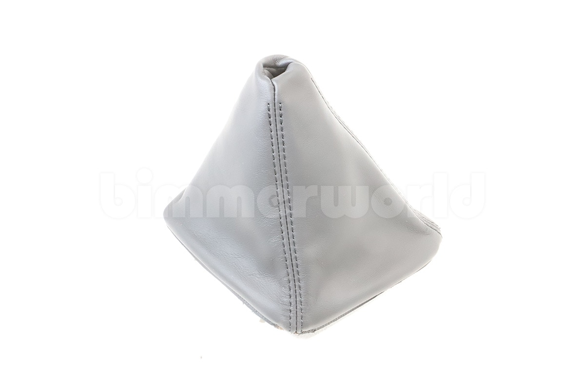 Genuine BMW Shift Boot & Frame, Black Leather E36 & E36 M3 Manual