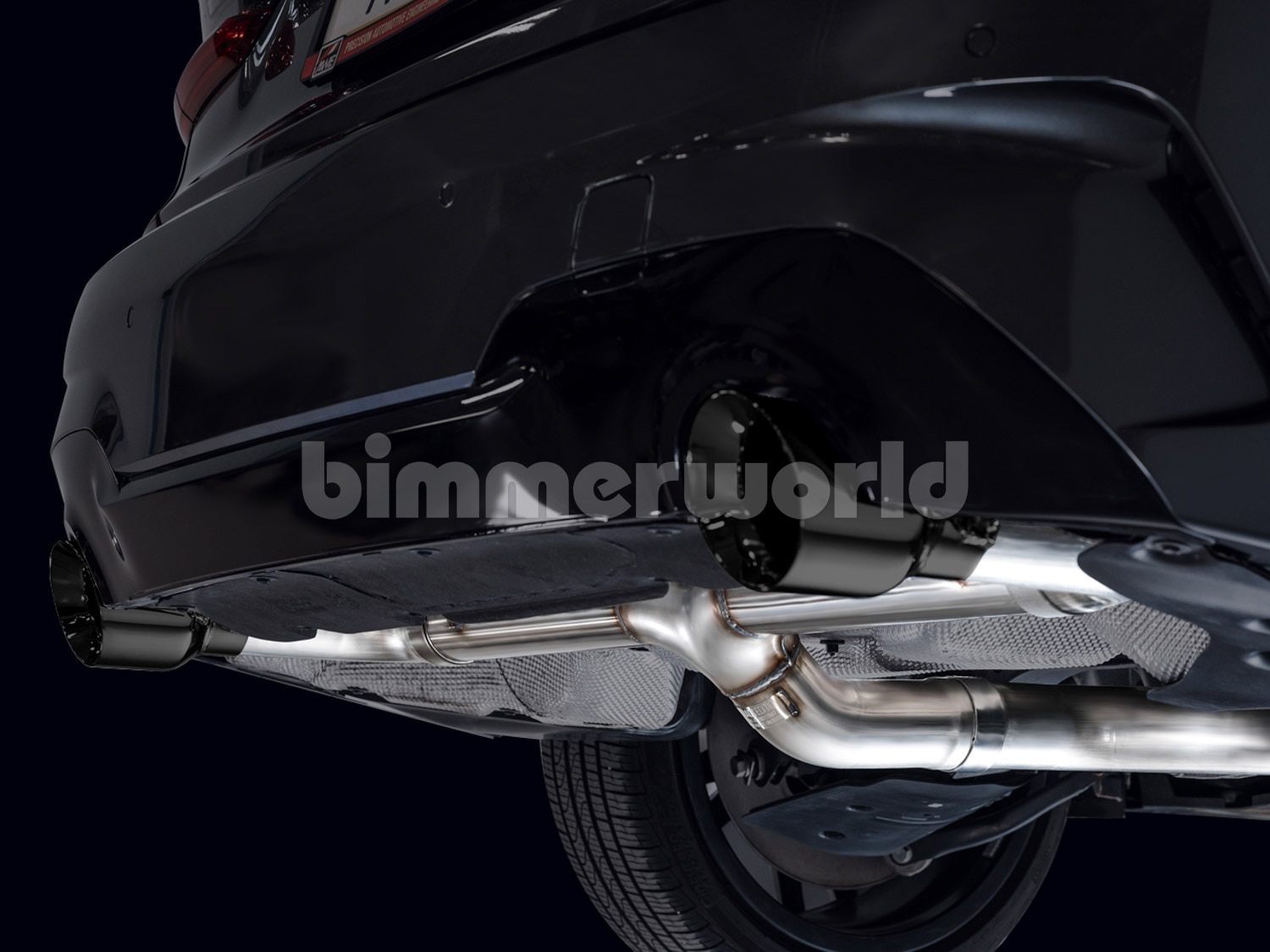 AWE Tuning Track Edition Axle-Back Exhaust for BMW G2X 330i/430i