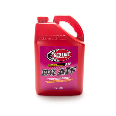 Red Line 30704 D6 Automatic Transmission Fluid - 1 Quart (Pack of 4)