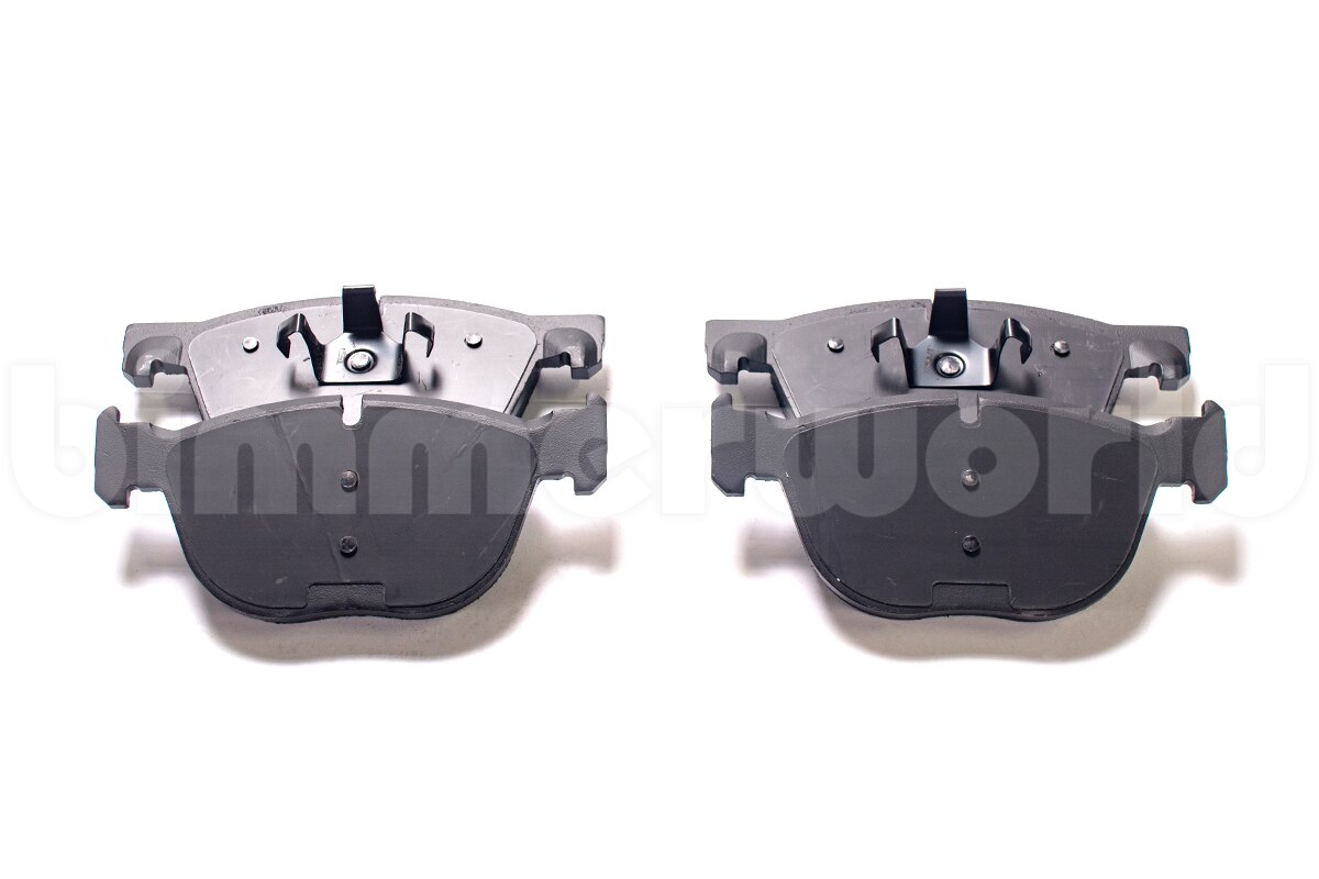 Textar Front Brake Pads Fit BMW X4 F26, X5 E70, F15, F85, X6 E71 E72, F16, F86 – Premium Ceramic Compound With Wear Sensor Clip