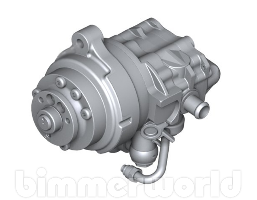 Genuine BMW Power Steering Pump E70 X5 4.8i (2007 2008)