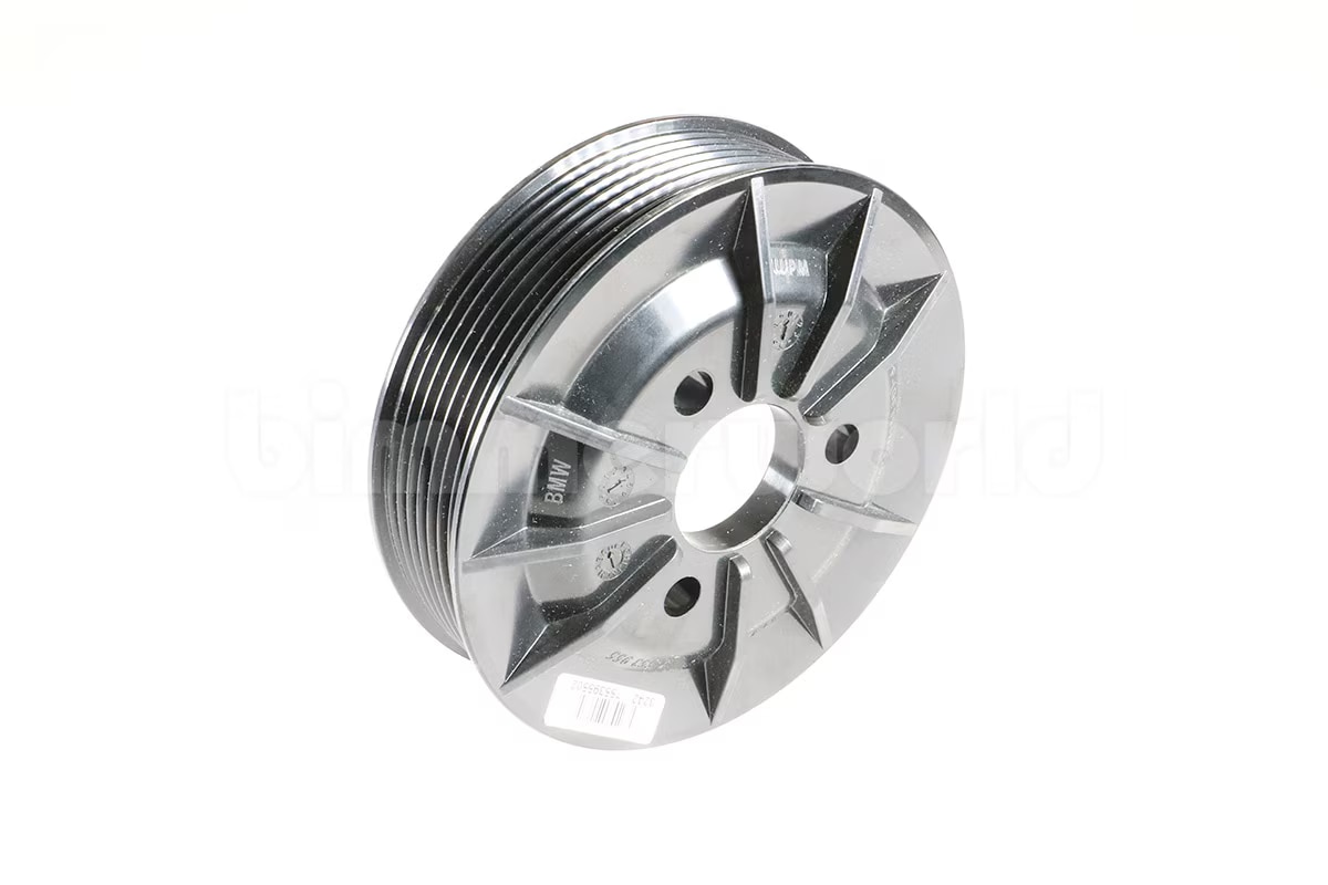 OE Power Steering Pulley for BMW E82 135i/1m, E9X 335i, N54 (32427553955)