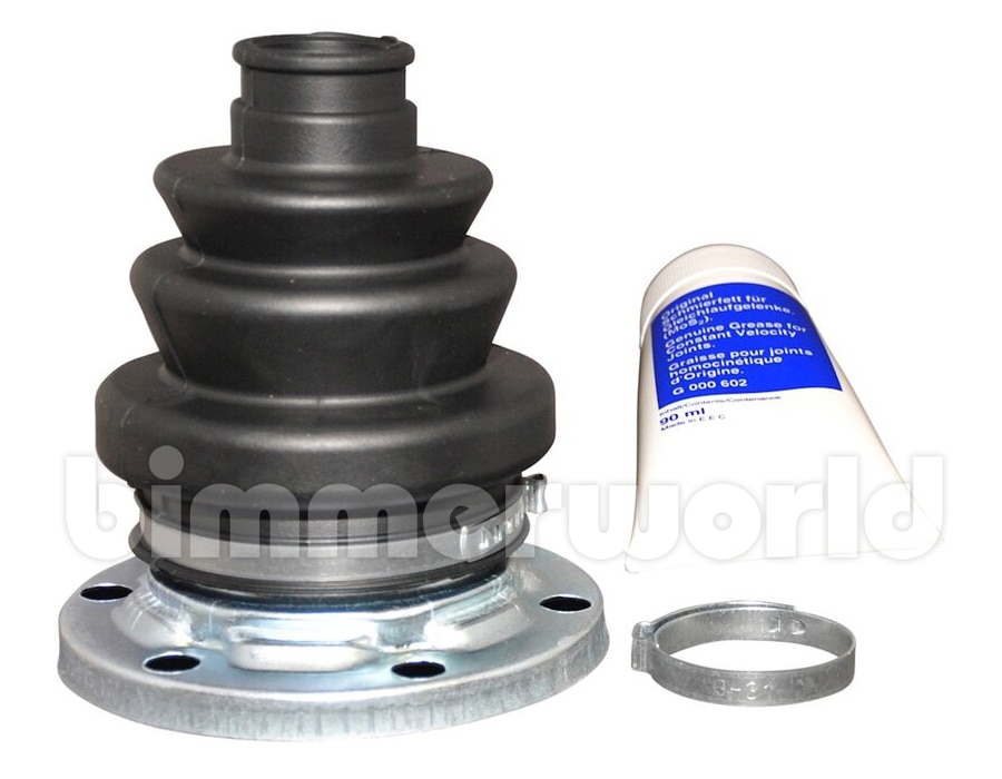 Rear CV Joint Boot Kit, Aftermarket BMW E28 E34 530i/540i/M5 E24 E32