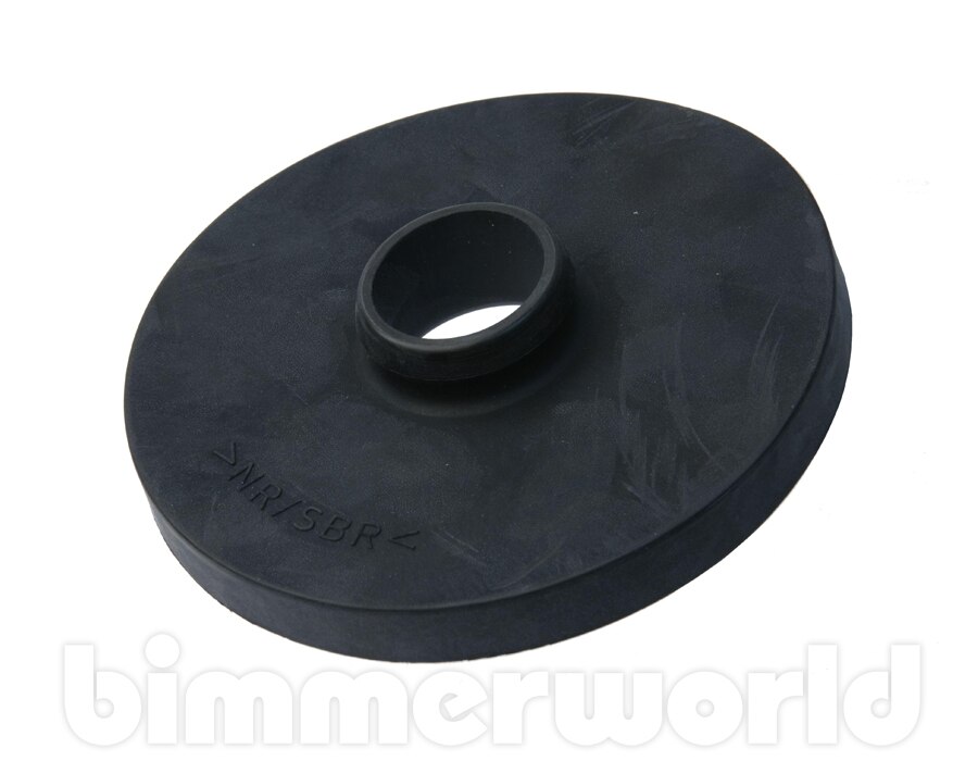 E46 Rear Spring Pads Rear Spring Pad - 15mm Thickness - E30 E36 E46 Z3 E85 E86 Z4