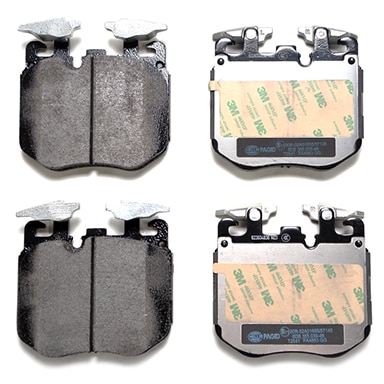 Front Brake Pad Set, OEM - G20 G22/G26 G23 G30 G12 G15 G05