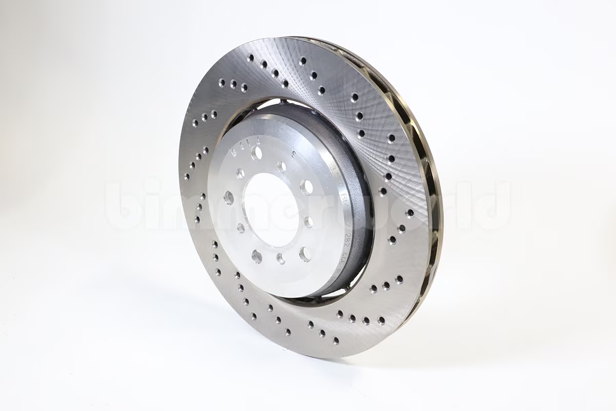 Front Right Floating Brake Rotor, BMW E46 M3 CSL/ZCP, E85 Z4M