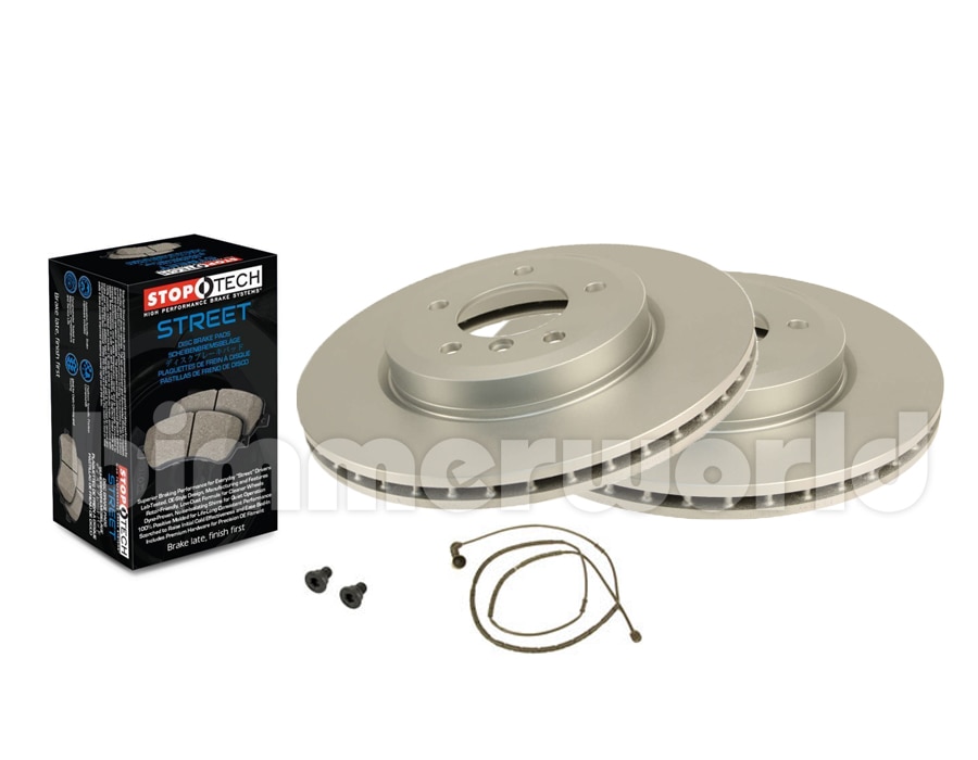 Value Brake Kit Front E46 330i 330Ci 330Xi