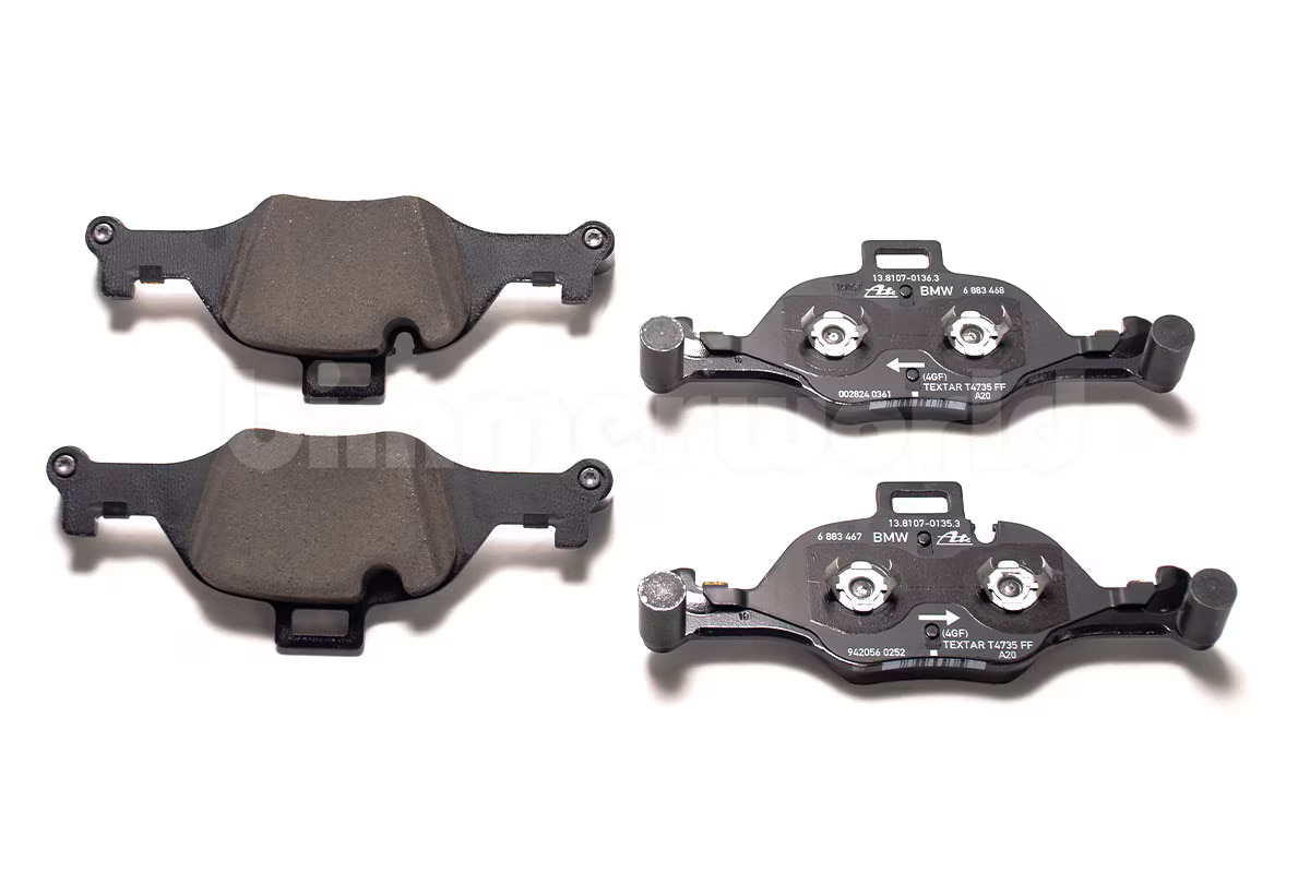 DIXCEL BRAKE PAD X Type リア用 <br>BMW G05 X5 xDrive 40d Mスポーツ LCI JU8230S/JU8230A用 <br>(X-1254703)※別売センサー付【ブレーキパッド】【自動車パーツ】ディクセル Xタイプ