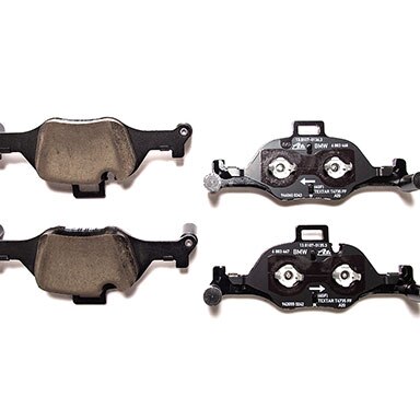 Front Brake Pad Set, BMW - G30 530i 540d 540i with base brakes