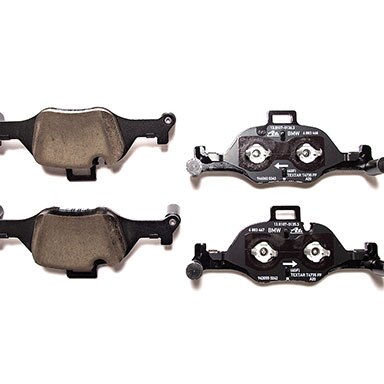 Front Brake Pad Set, BMW   G i d i with base brakes