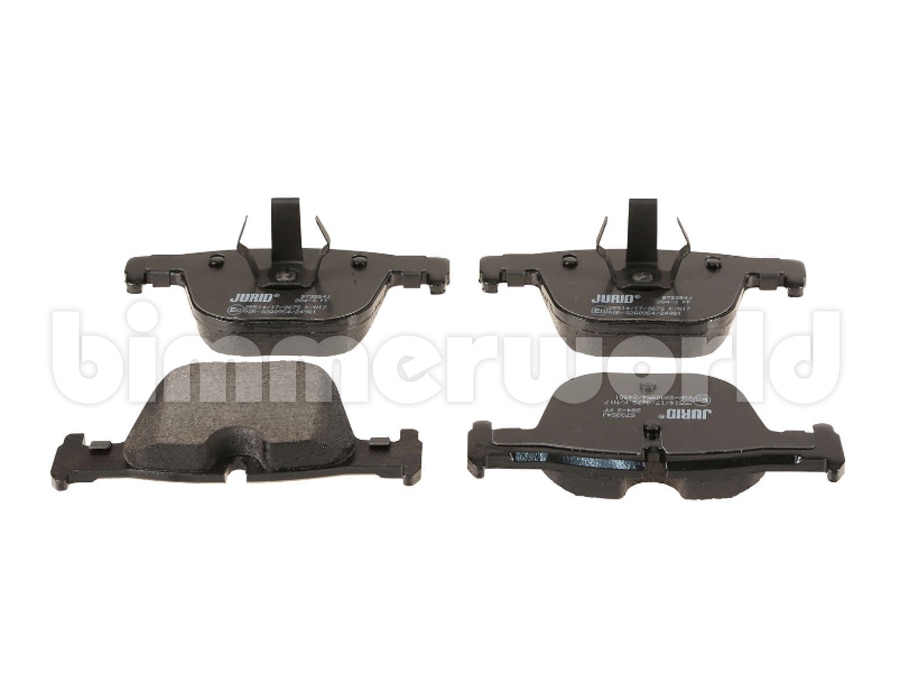 Rear Brake Pads, OEM F30 335i/340i, F32 435i/440i (M Sport P337A)