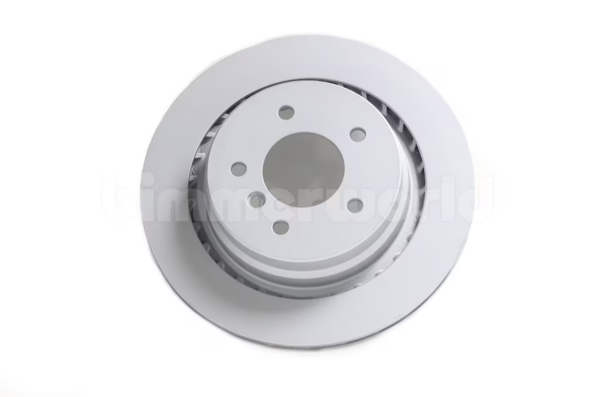 Rear Right Brake Rotor, Zimmermann E36 M3, MZ3