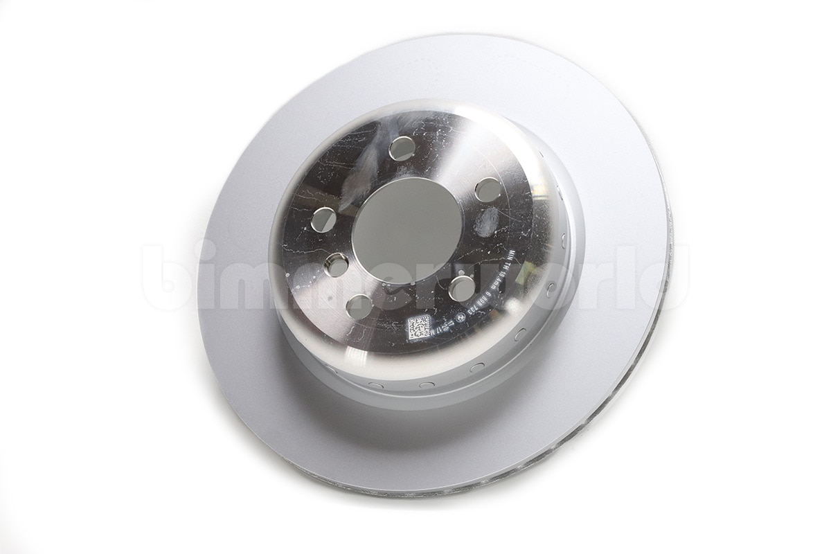 Rear Brake Rotor, BMW F10 528i/535d/535i