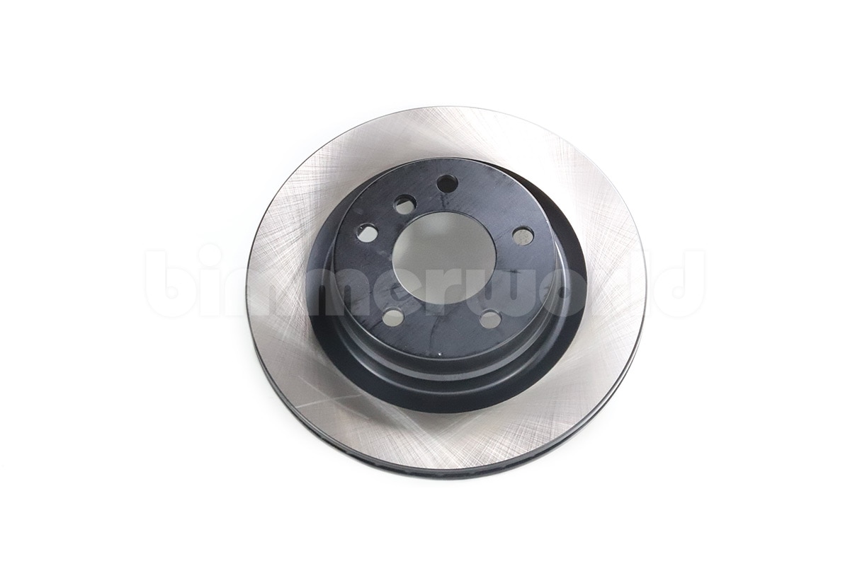 Centric Rear Brake Rotor E90 E92 325i & 328i Rear Wheel Drive