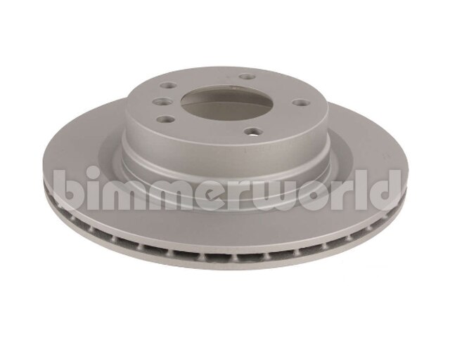 thumbnail image 2 of Rear Disc Brake Rotors For BMW 328i/325i Coupe RWD – 2006-2013 By Detroit Axle 2 of 6