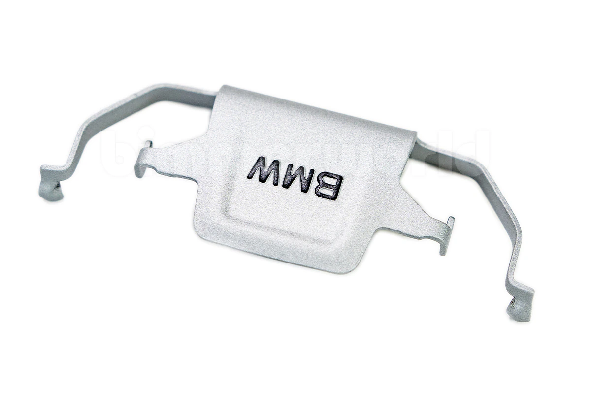 BMW Logo Brake Pad Spring Clip for BMW F30 335i/340i, F32 435i/440i