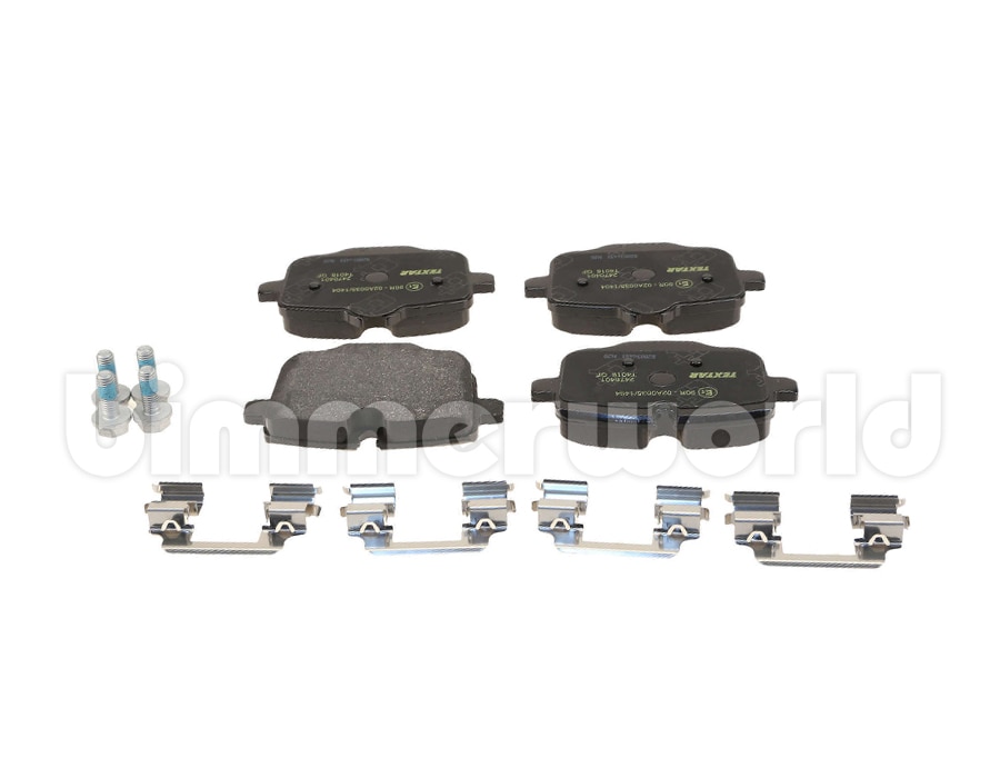 OEM Rear Brake Pad Set BMW G30 G32 G11 G12 G05 G06 G07 (Base)