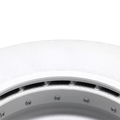 thumbnail image 2 of AM Autoparts Rear Vented Brake Rotor Set For 2013-2020 BMW 3-Series, 4-Series & X1 (Left & Right) 2 of 4