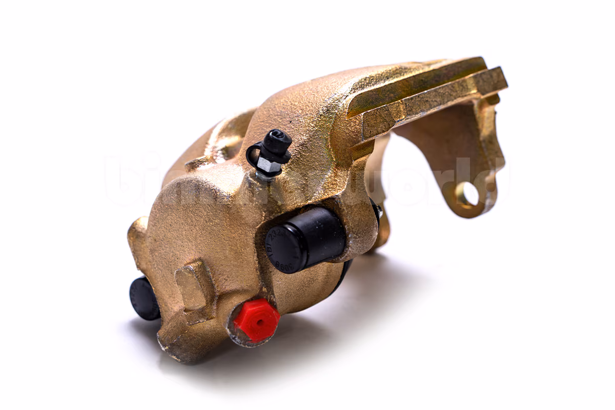 Front Rebuilt Brake Calipers with Gold Plating for BMW E46 330i, E83 X3