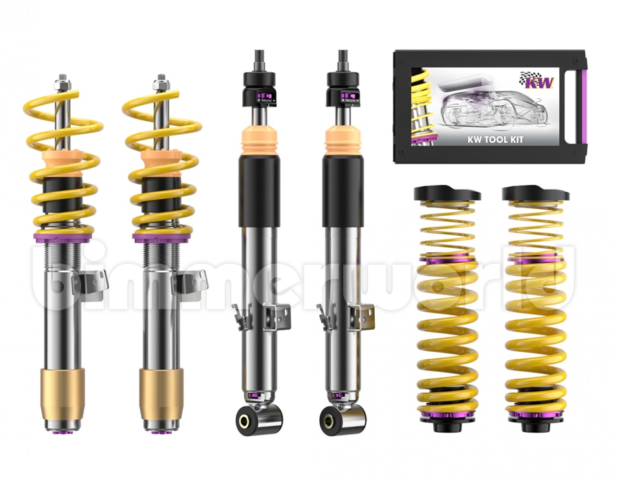 KW Suspension Coilover Kit V3 | 1988-1991 BMW M3 (352200DB) main image 0