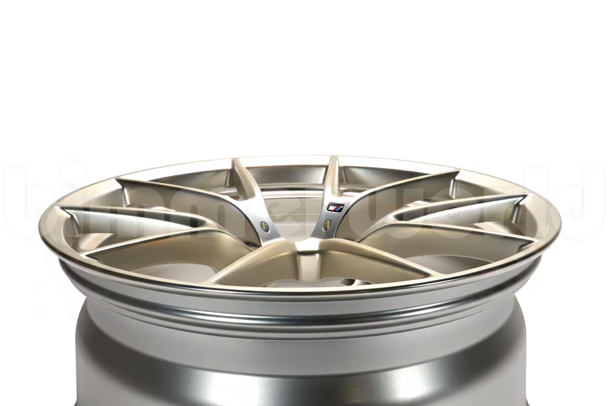 Front Frozen Gold Alloy Wheel Style 763M BMW F87 M2 N55 S55