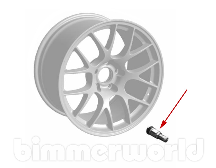 Valve Stem for Alloy Wheel Genuine BMW F22 M235i Racing
