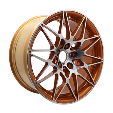 Genuine BMW 666M Forged Alloy Rim Front 19x9.5 ET29 Orange F82 M4 GTS Genuine BMW 666M Forged Alloy Rim Front 19x9.5 ET29 Orange F82 M4 GTS