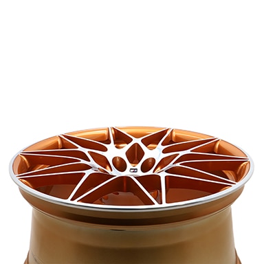 Genuine BMW 666M Forged Alloy Rim Rear 20x10.5 ET42 Orange F82 M4 GTS