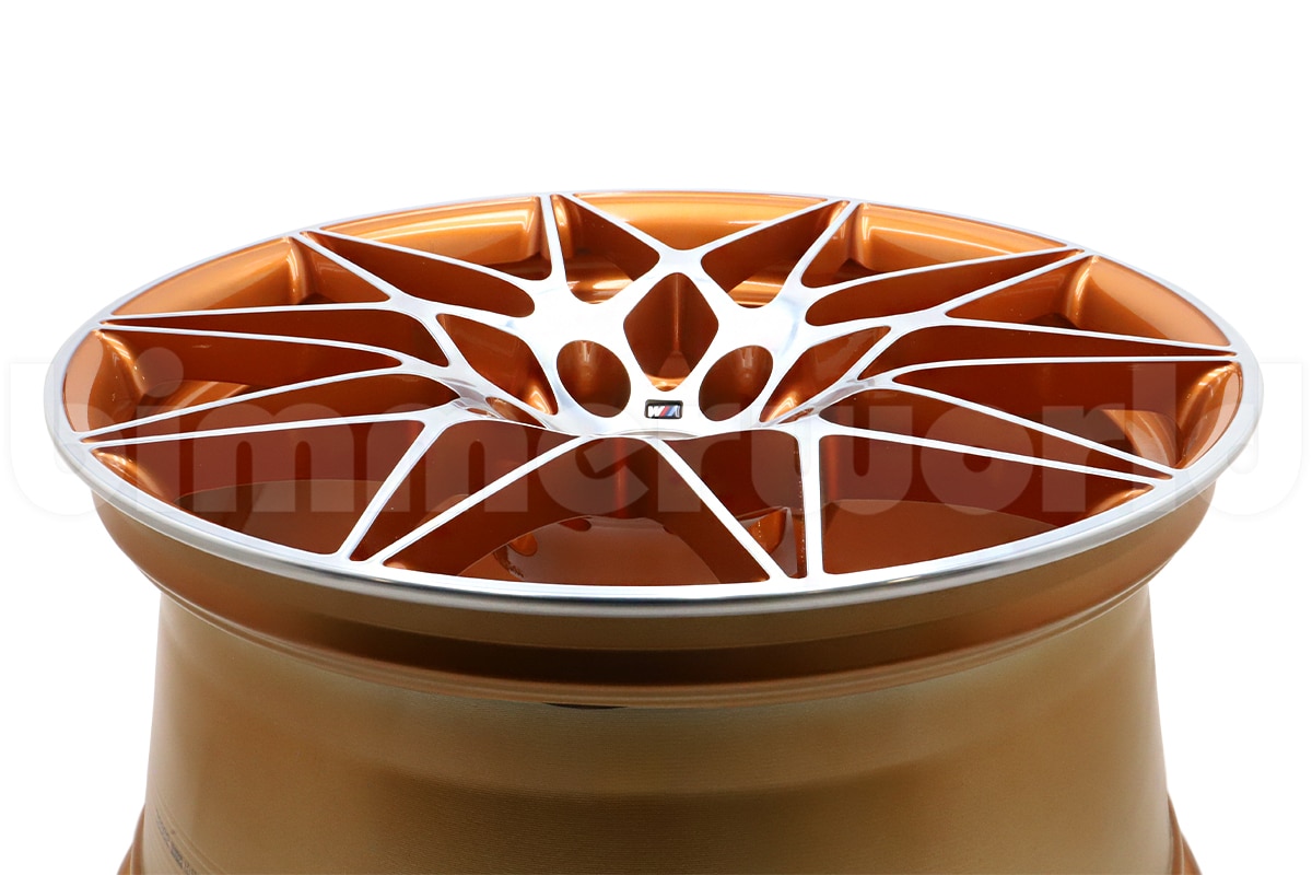 Genuine BMW 666M Forged Alloy Rim Rear 20x10.5 ET42 Orange F82 M4 GTS