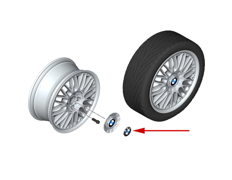 BMW X6 86264MG OEM Wheel | 36117849629 | OEM Original Alloy