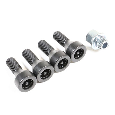 Genuine BMW Wheel Locks Set - 36136786419